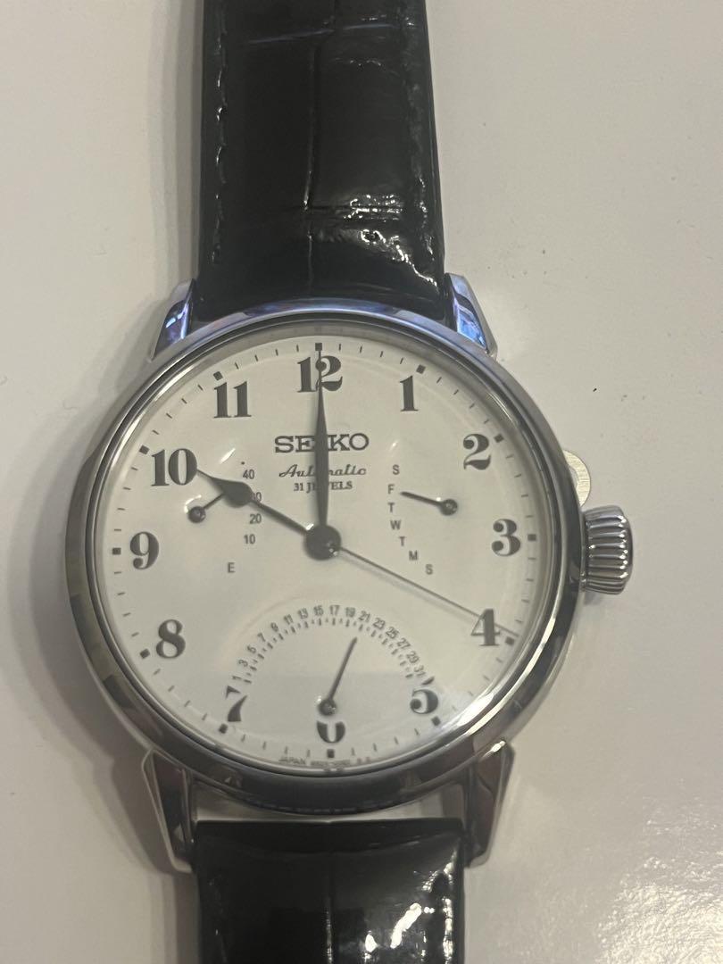 Seiko Presage White Men