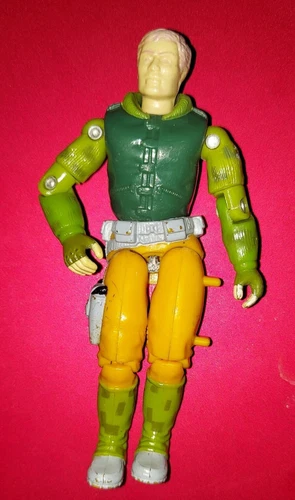 1990 GI Joe Captain Grid Iron