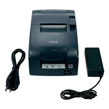 Epson TM-U220B Dot Matrix POS Receipt Kitchen Printer Serial TESTED