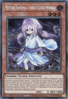 Yu Gi Oh Platino 1Ed Ra03-It014 Segador Fantasma Y Flores De Cerezo Invernales