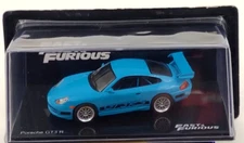 PORSCHE GT3 RS 2004 1/43 FAST AND FURIOUS N°88