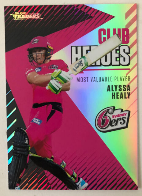 2021/22 .. CA TRADERS .. CLUB HEROES .. ALYSSA HEALY .. Sydney Sixers 2021/22 .. CA TRADERS .. CLUB HEROES .. ALYSSA HEALY .. Sydney Sixers