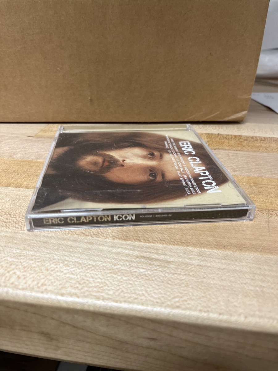 Icon by Eric Clapton (CD, Apr-2011, Polydor) EX A15 | eBay