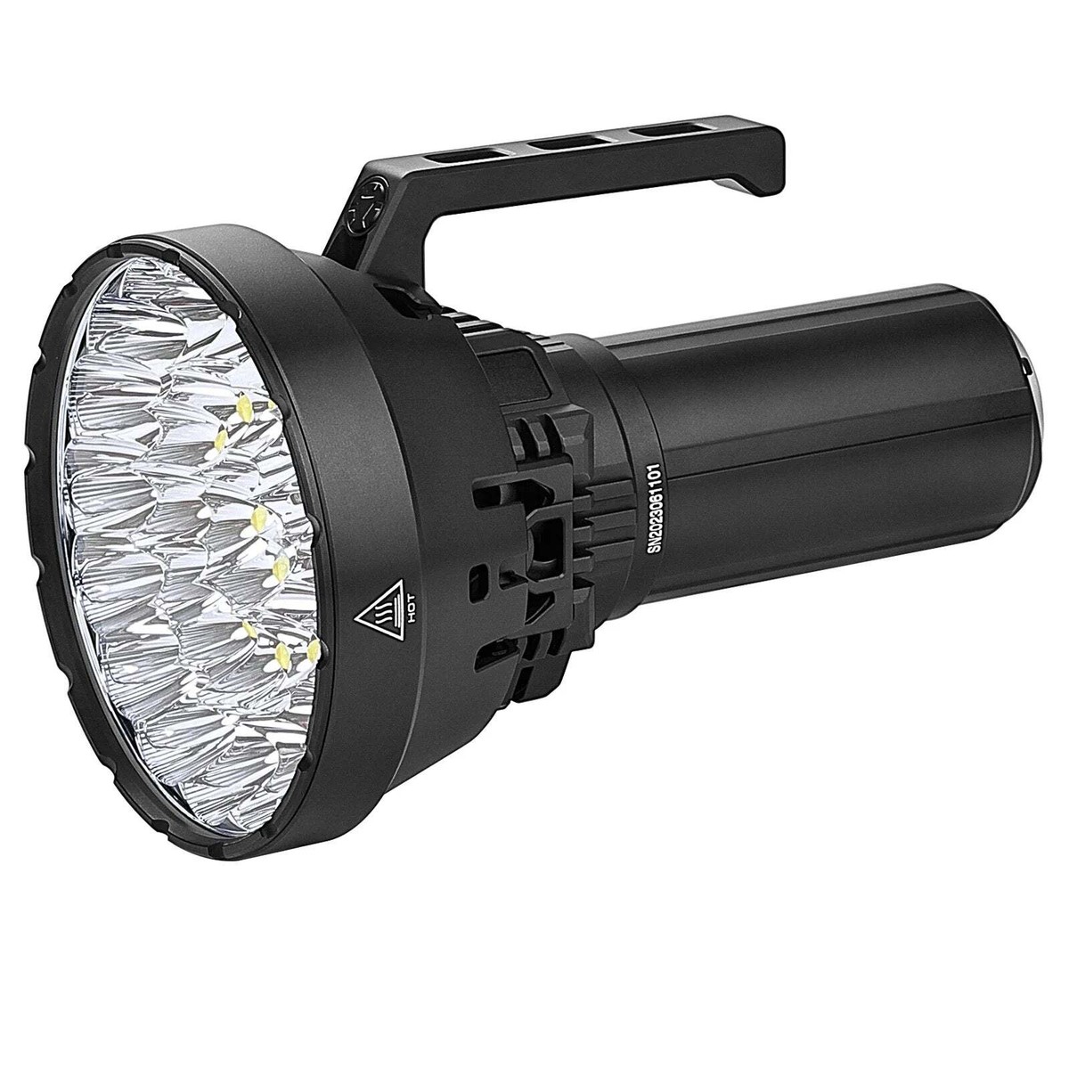 Imalent MS32 200,000 Lumen Rechargeable LED Flashlight - Brightest 