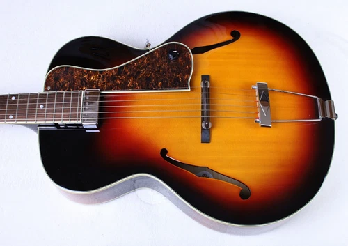 LOAR LH-550 Acoustic Archtop Greg Rich Guitar, w/All-Solid Spruce/Flamed Maple!!