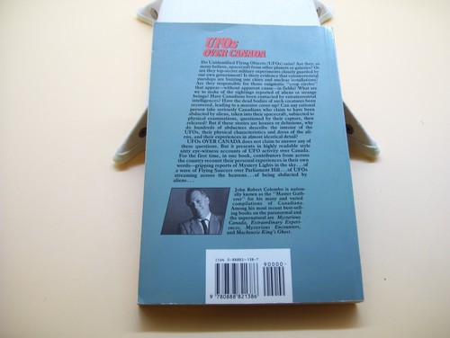 1992 UFO's Over Canada PB Book Personal Sightings Close Encounters Aliens UFO - Picture 2 of 8