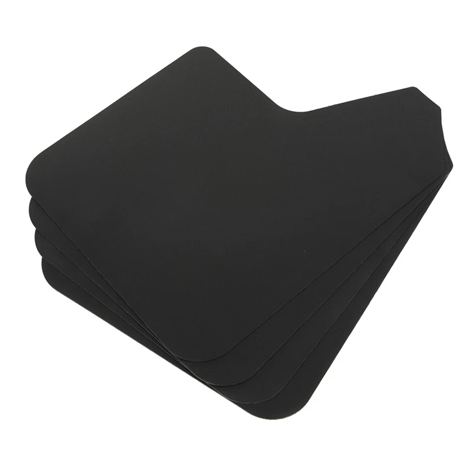 Guardabarros delanteros y traseros negros para Ford F-150 Foto 4 de 4