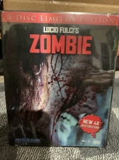 Zombie (1979) Cover B ''Splinter'': 3-Disc 40th Anniversary Limited Edition