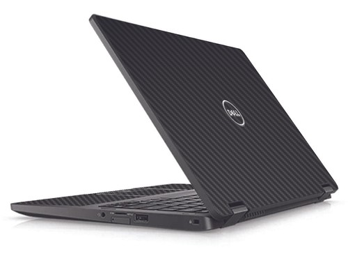LidStyles Carbon Fiber Laptop Skin Protector Decal Dell Latitude 5300/5310 2 in1 - Picture 2 of 9