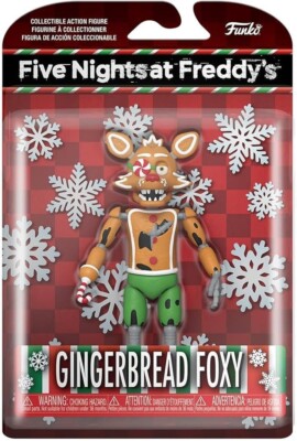 Funko Five Nights At Freddy's Holiday Gingerbread Foxy