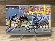 Sherman Smith Seattle Seahawks Hand Signed 4x6 Photo TC46-3916