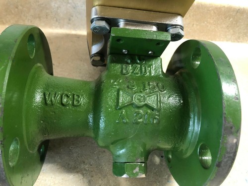 2" 150# Worcester SRFC V-Ball Valve with Actuator Rhino (no positioner) - Picture 3 of 9
