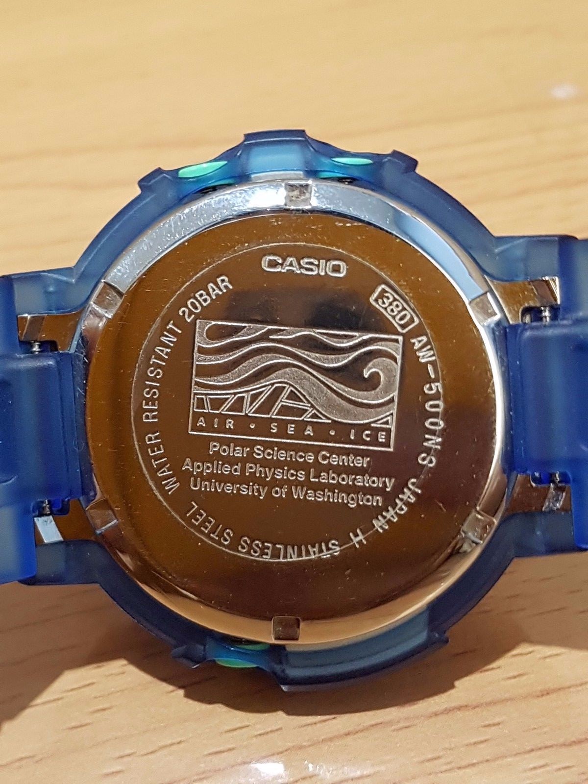 Aw500ns G-SHOCK AW500NS G-SHOCK H-10 AW-500NS-7E3Tサポート