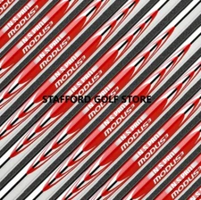 Nippon N.S. Modus 3 Tour 130 Iron Golf Shafts Set .355 Taper Tip R/S/X Flex