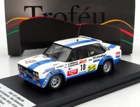 Trofeu 1/43 Fiat 131 Abarth 1000 Lakes Rally 1979 Statisches Modell Diecast
