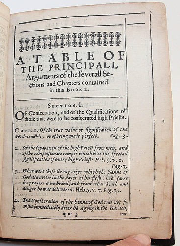 1638 Rare 1st Ed Treatise of the Consecration of the Sonne of God Thomas Jackson - Picture 3 of 8