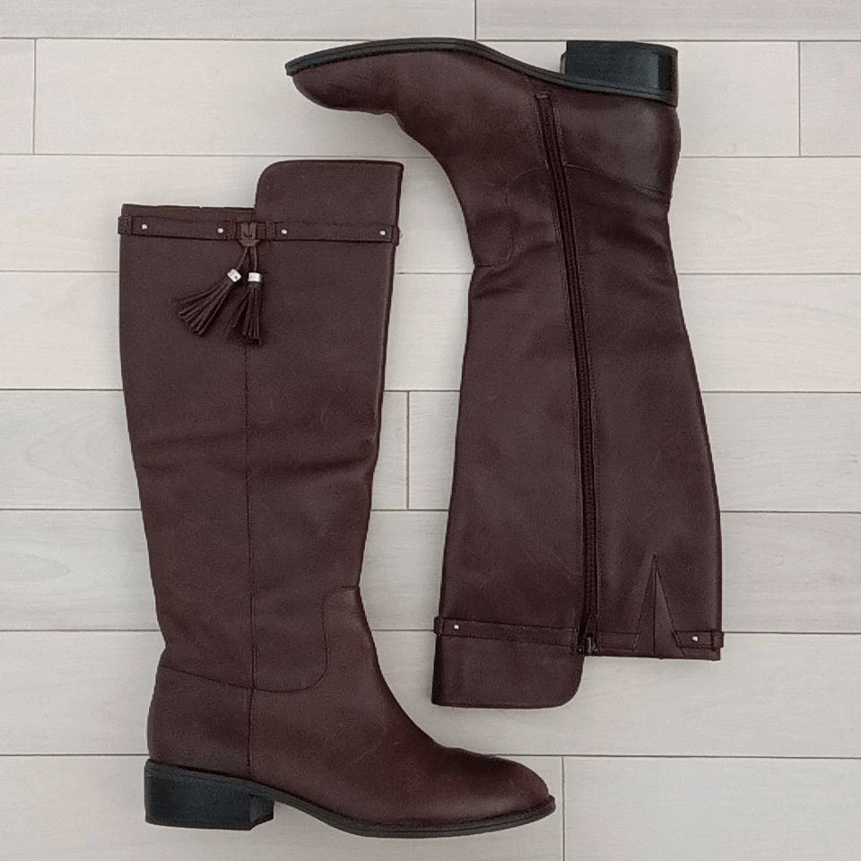 marshalls over the knee boots