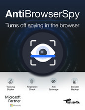 Abelssoft AntiBrowserSpy - 1 PC - Download 