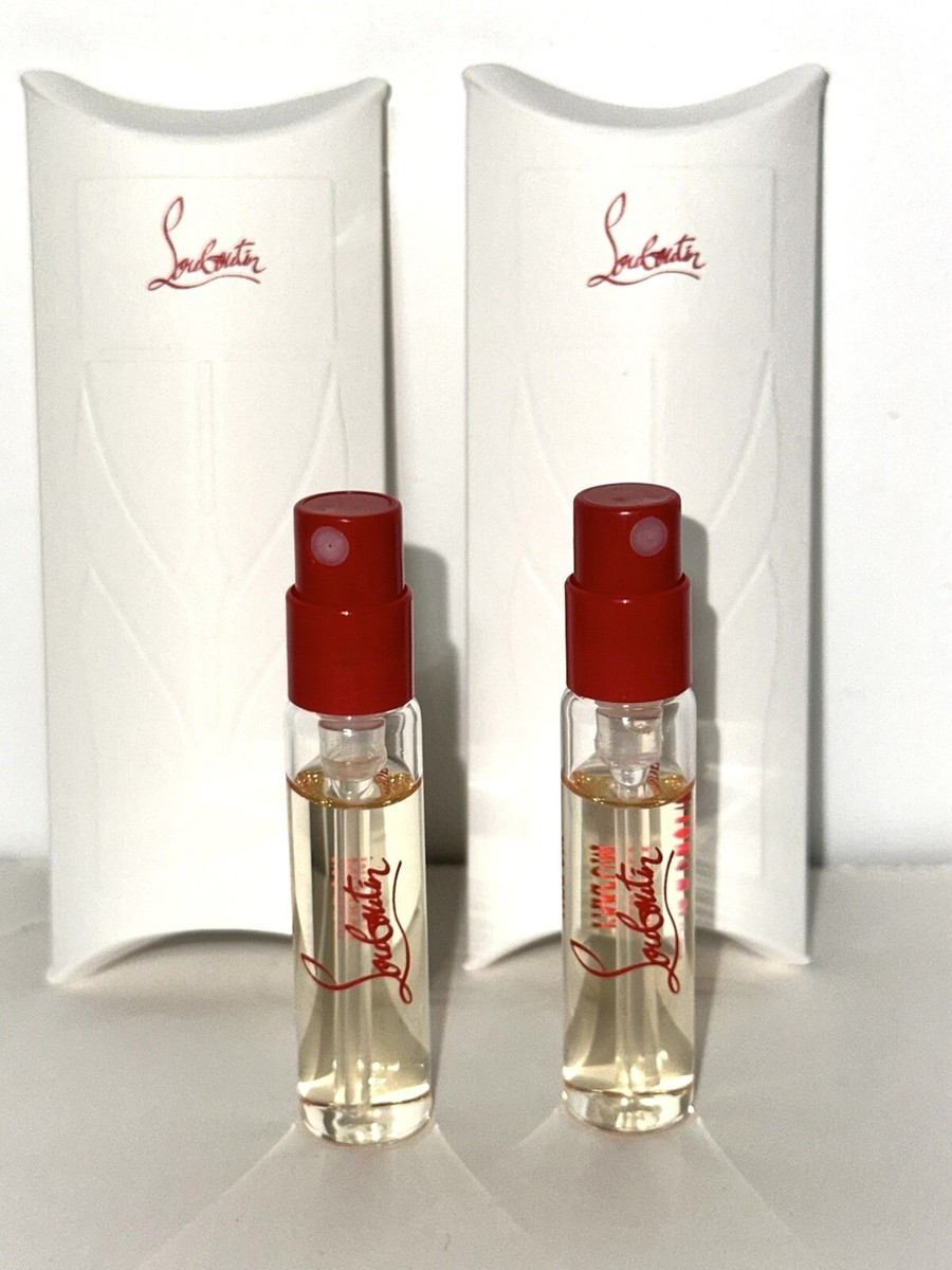 Tornade Blonde Christian Louboutin Vials EDP for woman