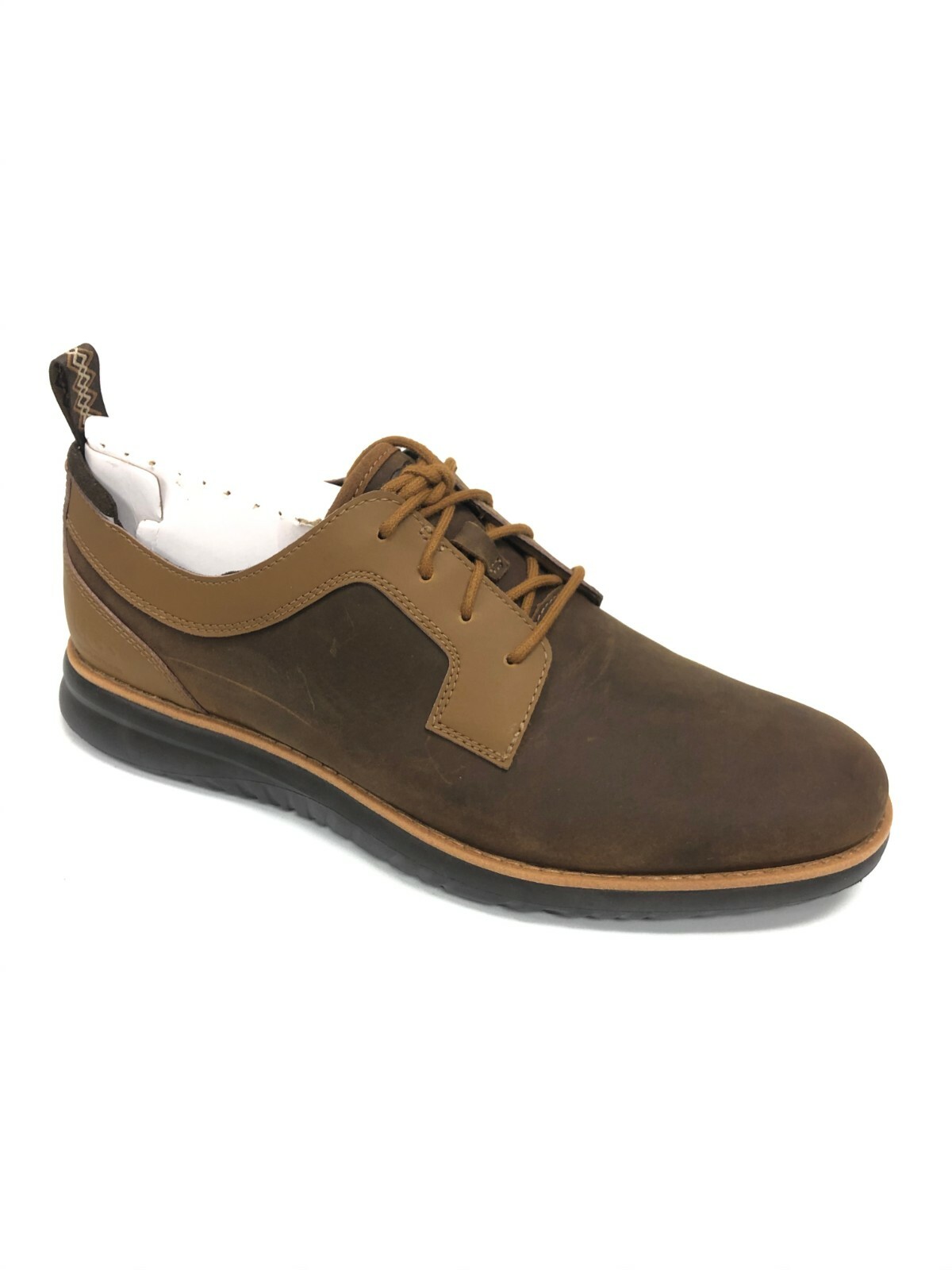 Oak Brown Waterproof Leather Shoes 
