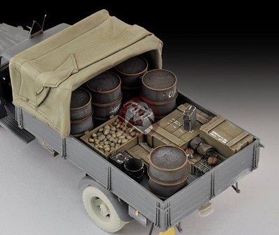 Royal Model 1/35 Canvas Cover & Stowage and Accessories Set for Opel Blitz 598