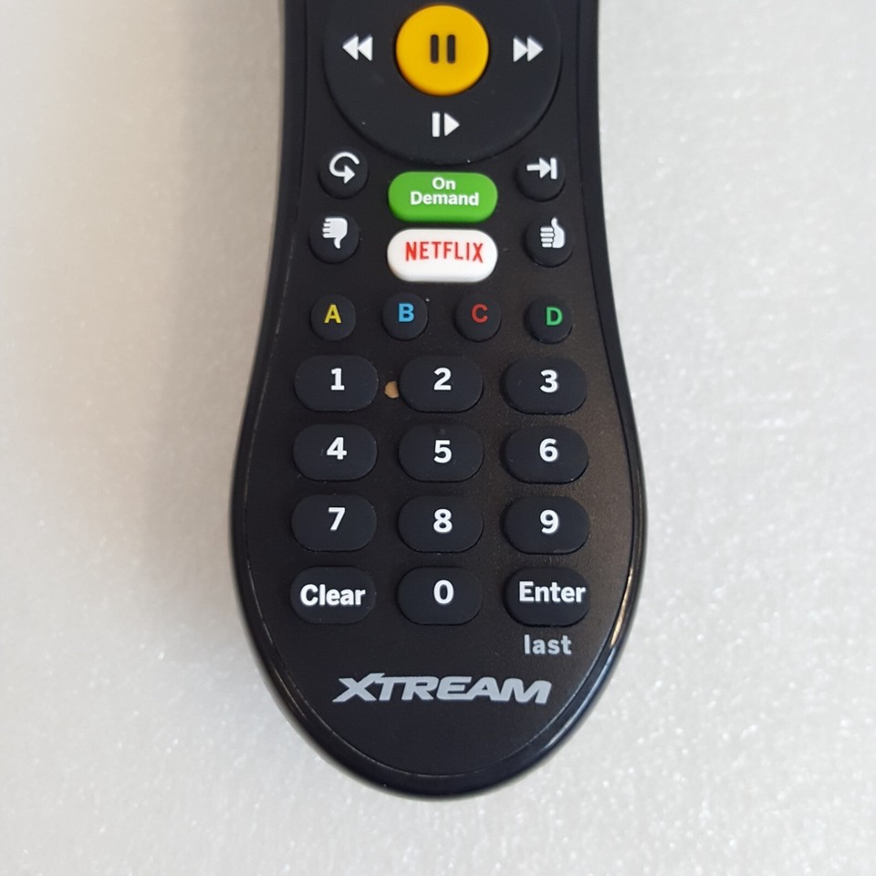 Tivo S6V Voice Control Remote for Edge Bolt Roamio Mini Vox Netflix ...