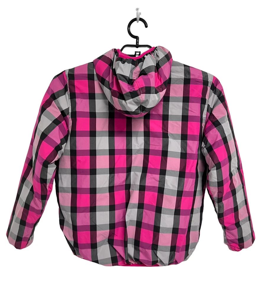 The North Face 505 Jóvenes Niñas Reversible Sudadera con Capucha Chaqueta Plumón Rosa Talla XL (18) Foto 3 de 4