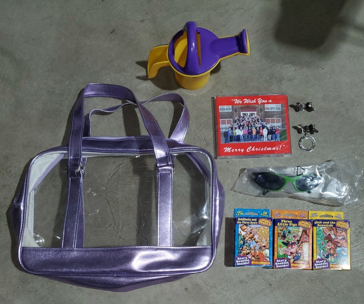 Kids toys school children singing songs cd little pigs puzzles