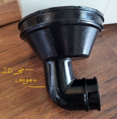ku出品 SUZUKI LT80, KAWASAKI KFX80 AIR BOX TO CARBURETOR PERFORMANCE