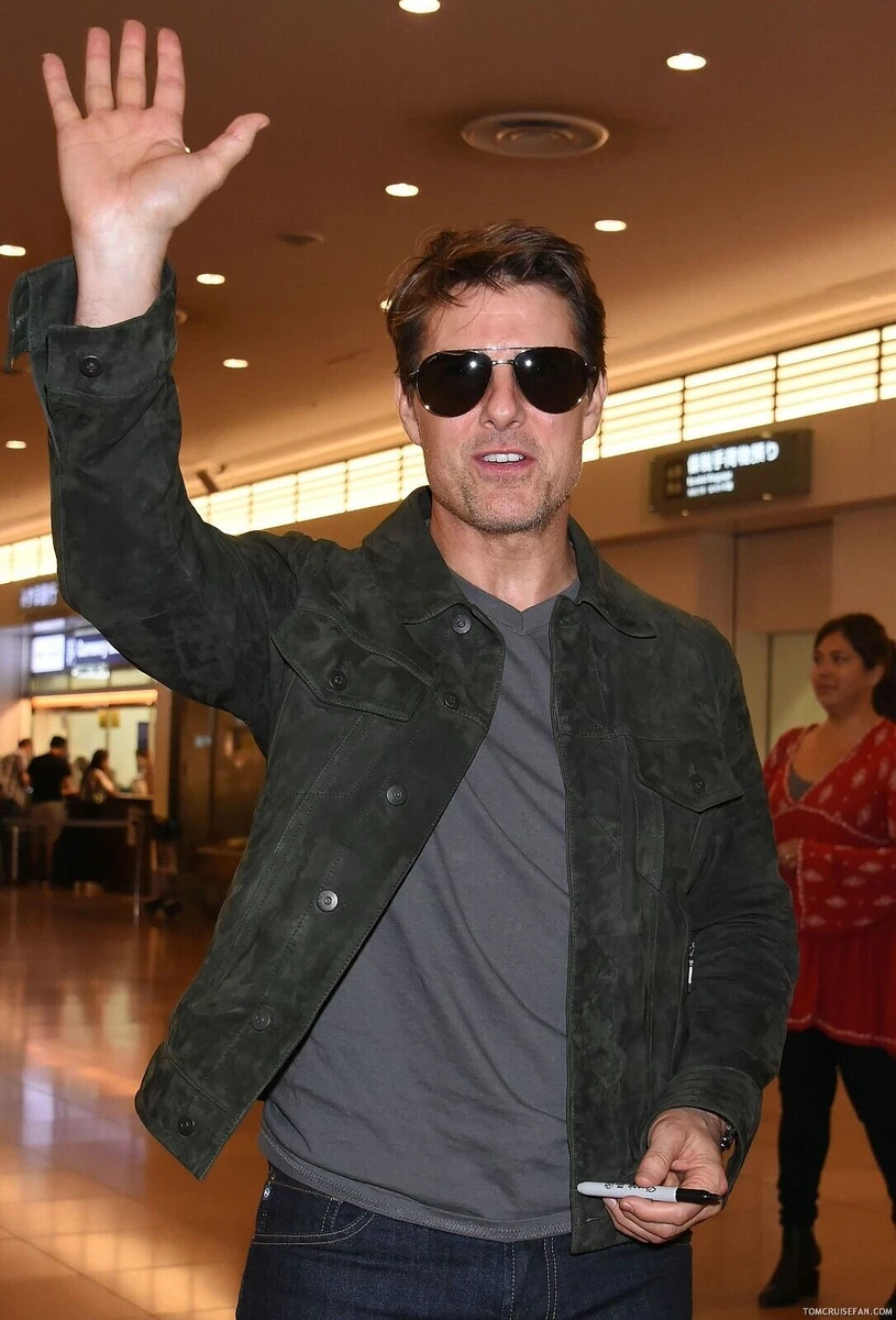Tom cruise suede jacket clearance