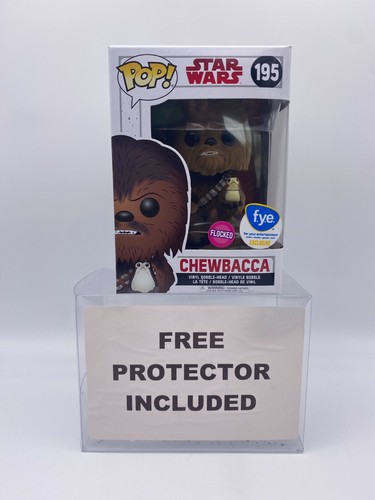 Funko Pop Chewbacca #195 Star Wars 