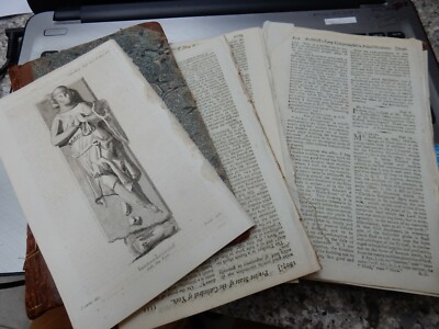 200 Jahre alte Kartenbastelbedarf Papier Bastelmaterial Decoupage Upcycle x24
