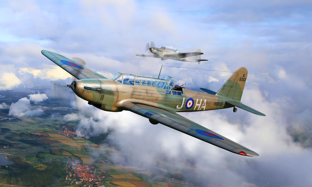 Trumpeter 05831 - 1:48 Fairey Battle Mki - New