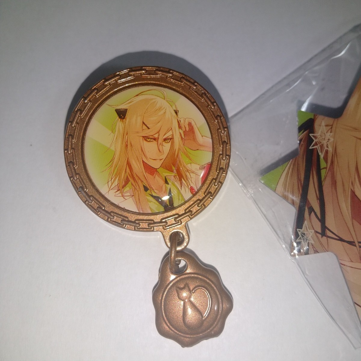 記念バッチ A75108 Collar x Malice Idea Factory Metal badge Kageyuki