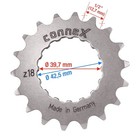 Connex E-Bike Motorritzel / Kettenblatt für Bosch Motoren 14-22 Zähne