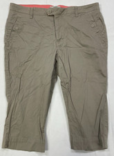 Riders by Lee  Women's Beige Capri Pants  Women's Size 18M 