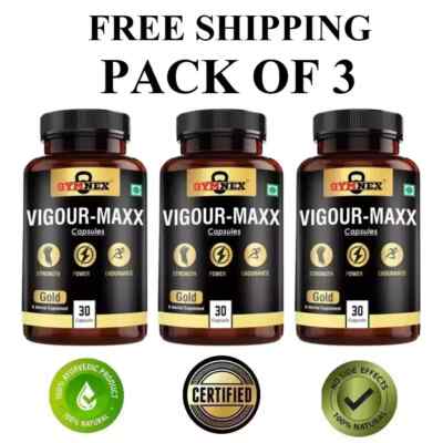 Pro Hard Gold Male Performance Enhancement (30X3PACK) Dietary Supplement For Men