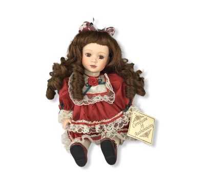 soft expressions porcelain doll worth