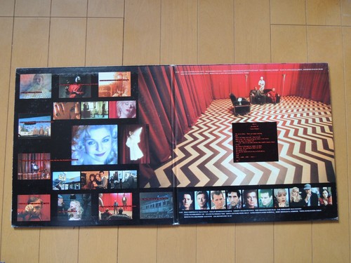 David Lynch TWIN PEAKS : FIRE WALK WITH ME japan Laser Disc LD - Picture 2 of 4