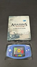 Assassin's Creed 3 Liberation Steelbook CASE ONLY NO GAME