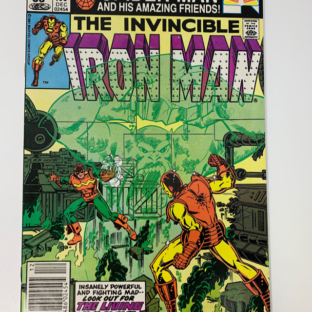 Iron Man comics newly listed