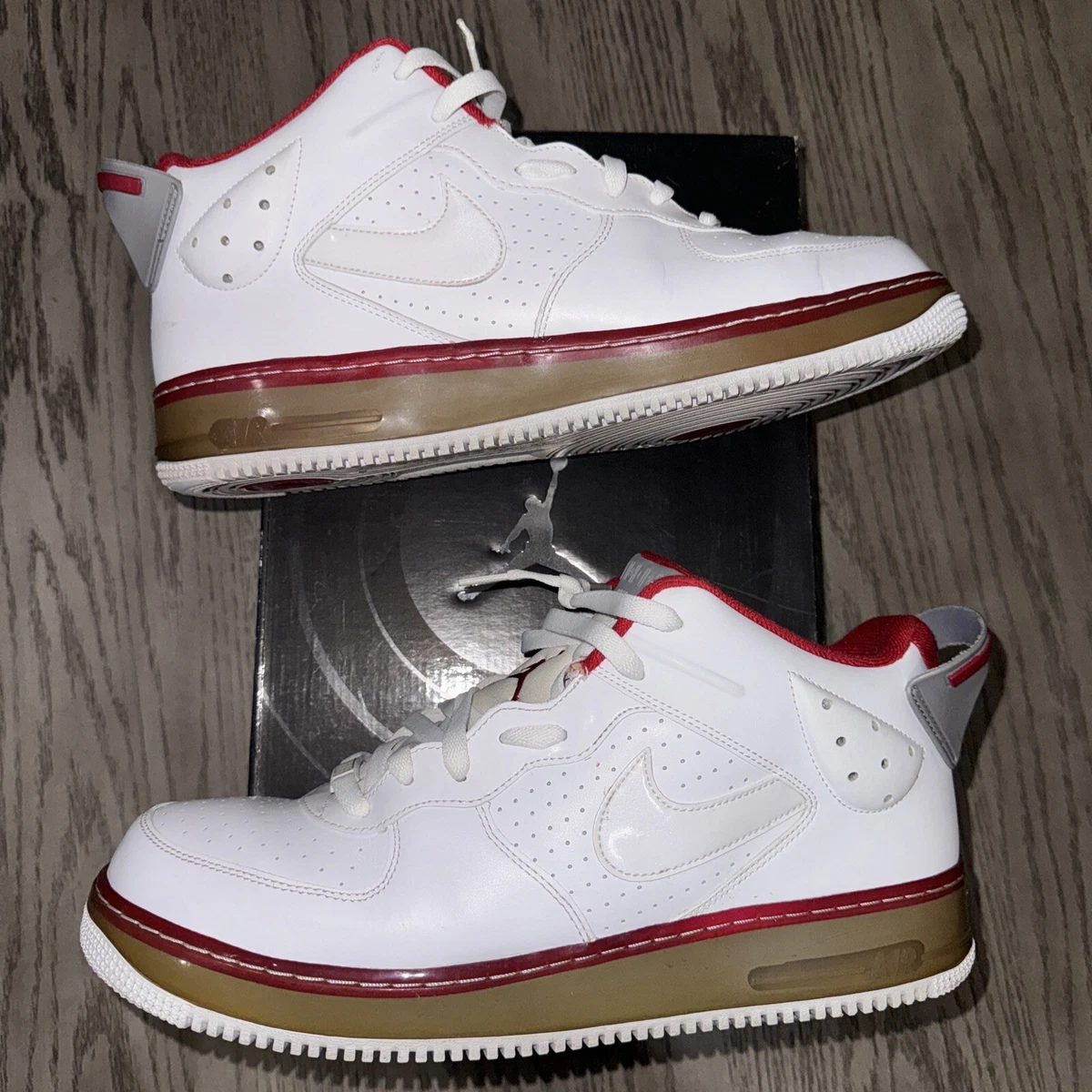 Jordan Fusion 6 5/8th Varsity Red 2009 for Sale | Authenticity