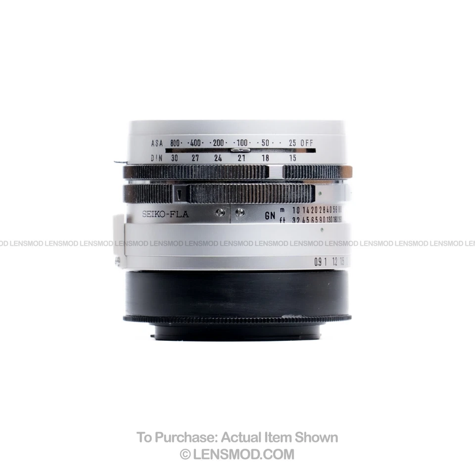 Minolta HiMatic9 Rokkor 45mm F1.7 Modified Lens for Sony E & Nikon Z mount - Image 4 of 4