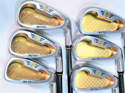 キ31★★★最高級★HONMA 3S BERES MG701 アイアン5本 R HONMA Beres Mg703 Star 3S Iron Set 6pcs 6-11 ARMRQ UD62 Flex