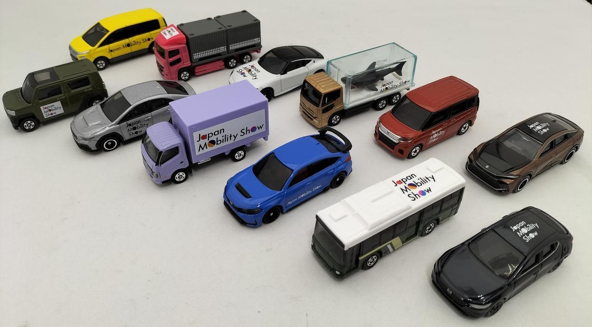 Takara Tomy Tomica 2023 Japan Mobility Show Commemorative 12