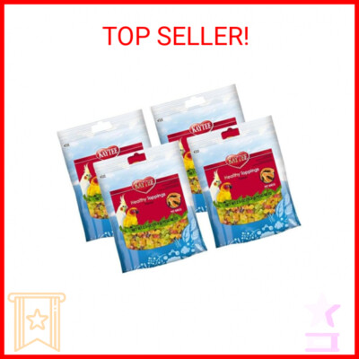 Kaytee Fiesta Healthy Toppings Avian(Pack of 4)