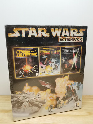 PC - Star Wars Action Pack - 3 Spiele - (OVP)(NEU)(USK18) - 10331217