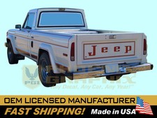 1983 1984 1985 1986 Jeep Laredo J10 Truck Cherokee Sj Decals Graphic Stripes Kit