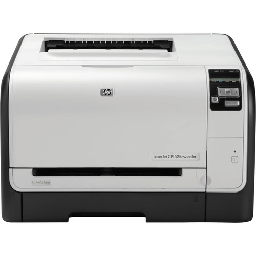 HP LaserJet Pro CP1525nw Color Laser Printer--Brand New