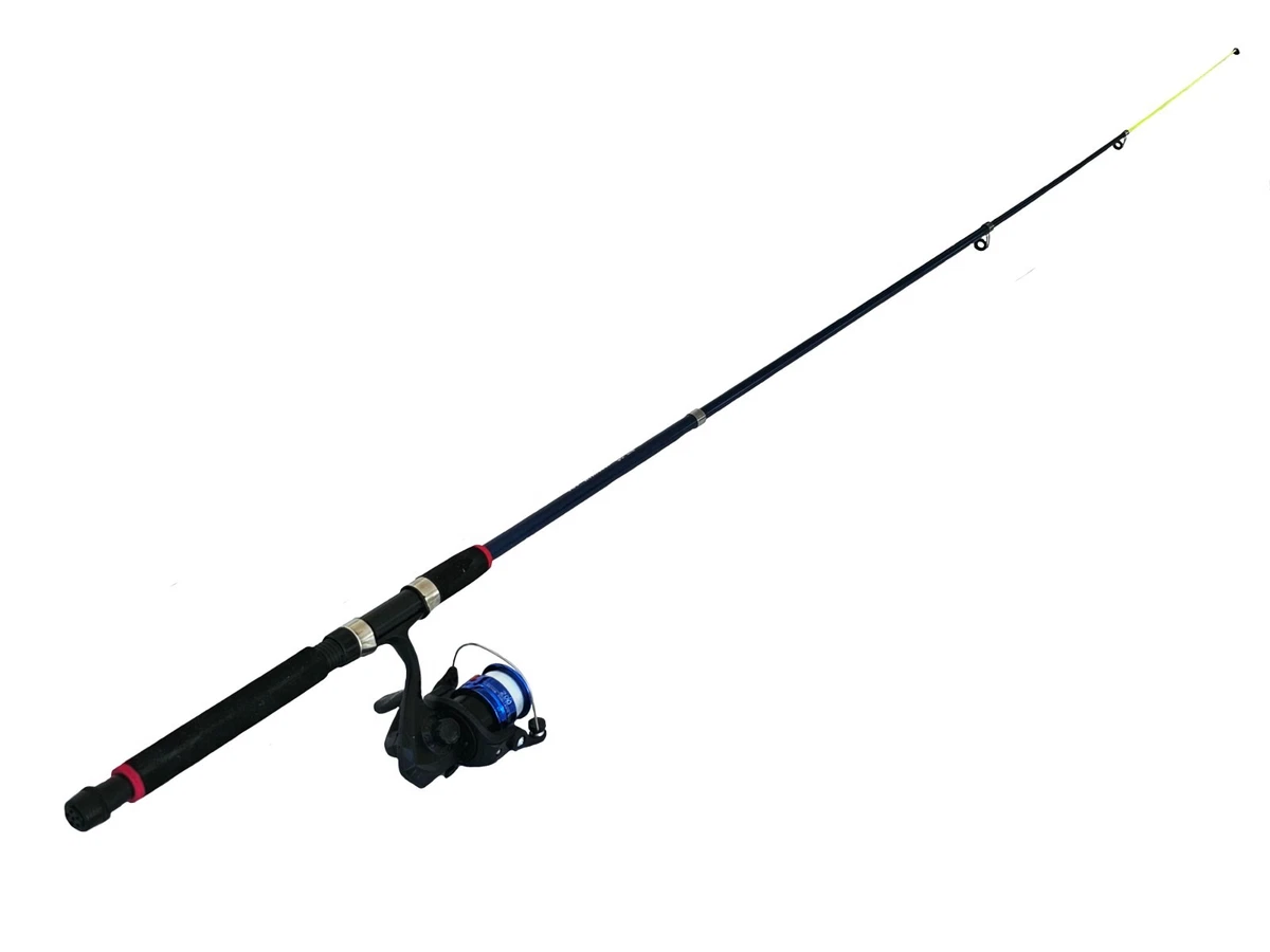 TELESCOPIC 6ft SPINNING ROD AND REEL COMBO SET FISHING ROD